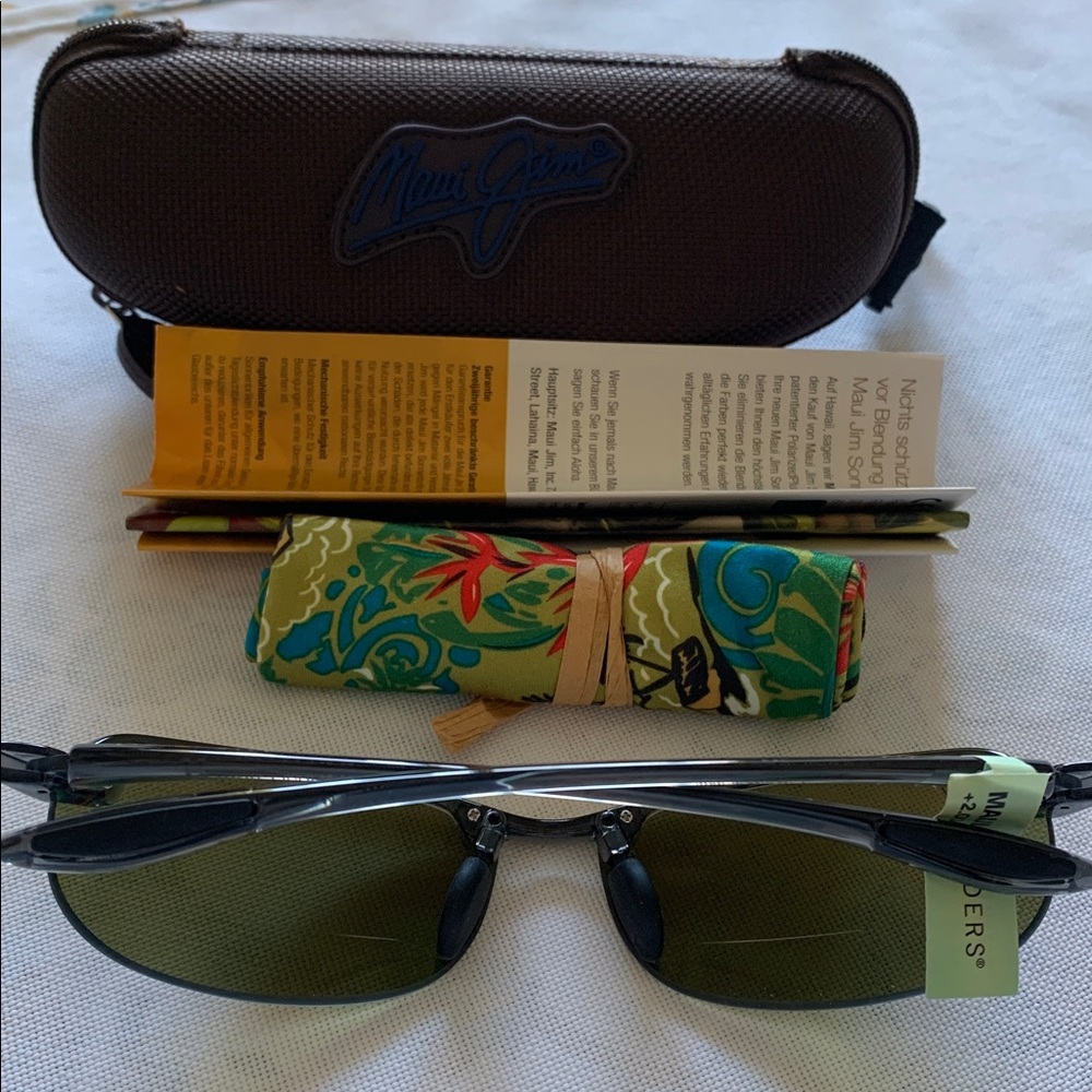 Maui Jim Sport Makaha HT-805-11 20 Maui Readers +2.00 unisex sunglasses - Picture 8 of 13